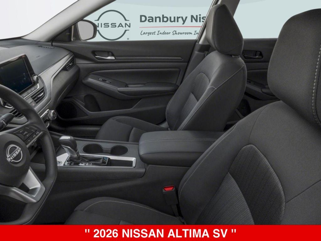 2026 Nissan Altima SV