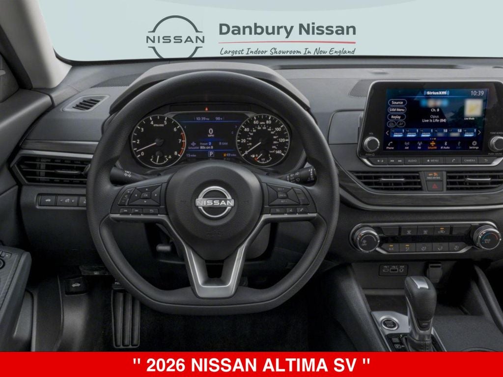 2026 Nissan Altima SV