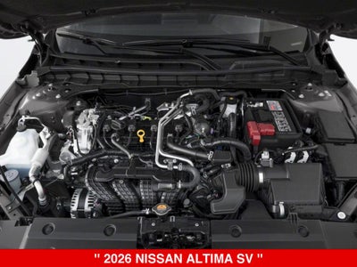 2026 Nissan Altima SV Special Edition