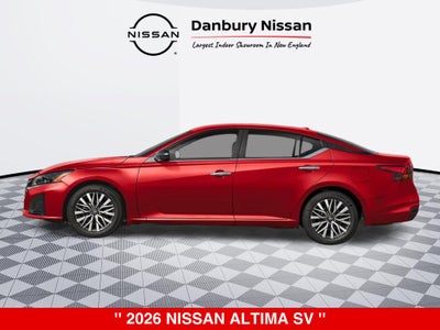 2026 Nissan Altima SV Special Edition