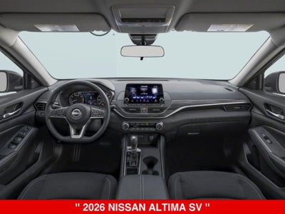 2026 Nissan Altima SV Special Edition
