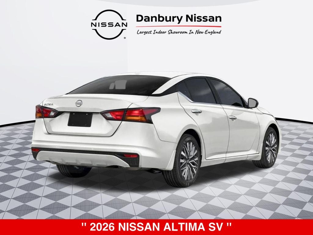 2026 Nissan Altima SV Special Edition