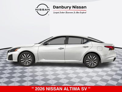 2026 Nissan Altima SV Special Edition