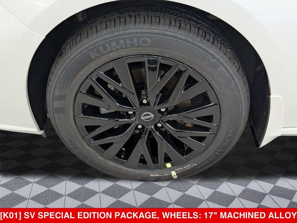 2025 Nissan Altima SV Special Edition