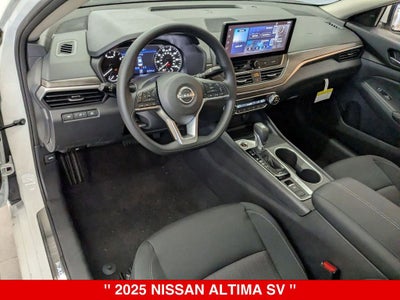 2025 Nissan Altima SV Special Edition