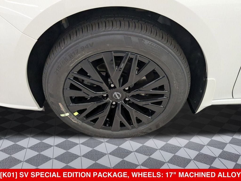 2025 Nissan Altima SV Special Edition