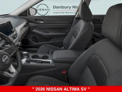 2026 Nissan Altima SV