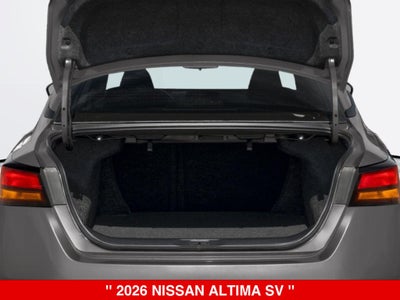 2026 Nissan Altima SV