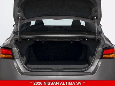 2026 Nissan Altima SV