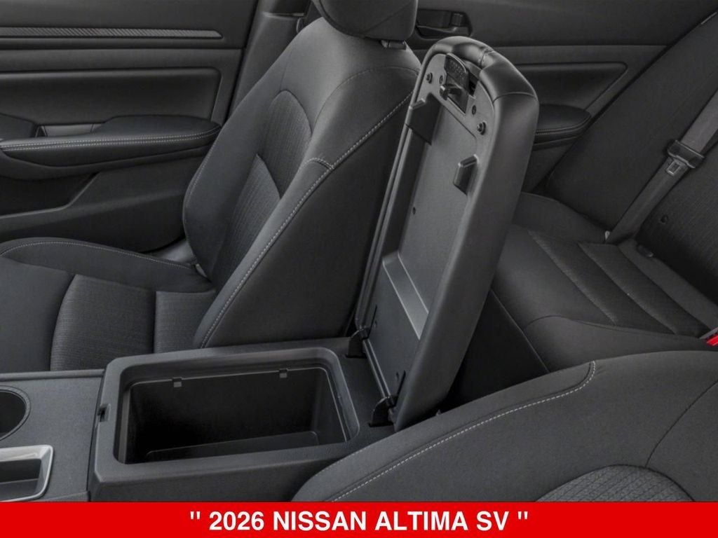 2026 Nissan Altima SV