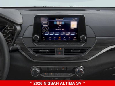 2026 Nissan Altima SV