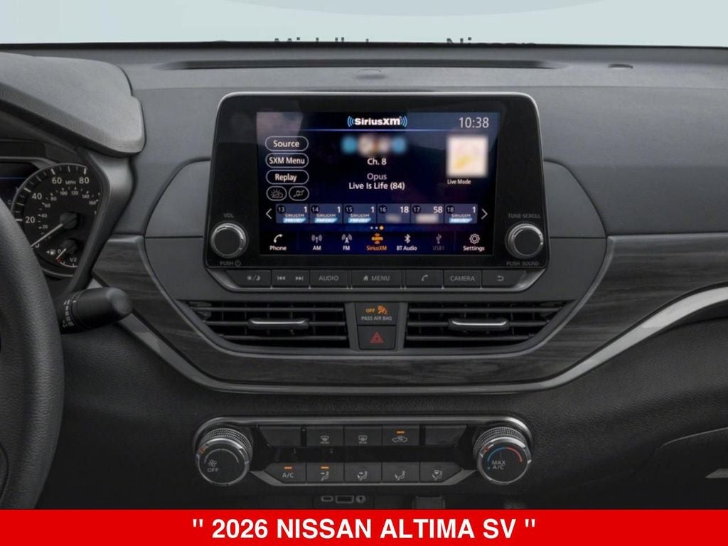 2026 Nissan Altima SV