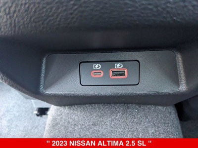 2023 Nissan Altima 2.5 SL