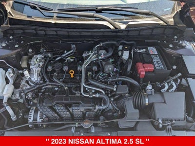 2023 Nissan Altima 2.5 SL