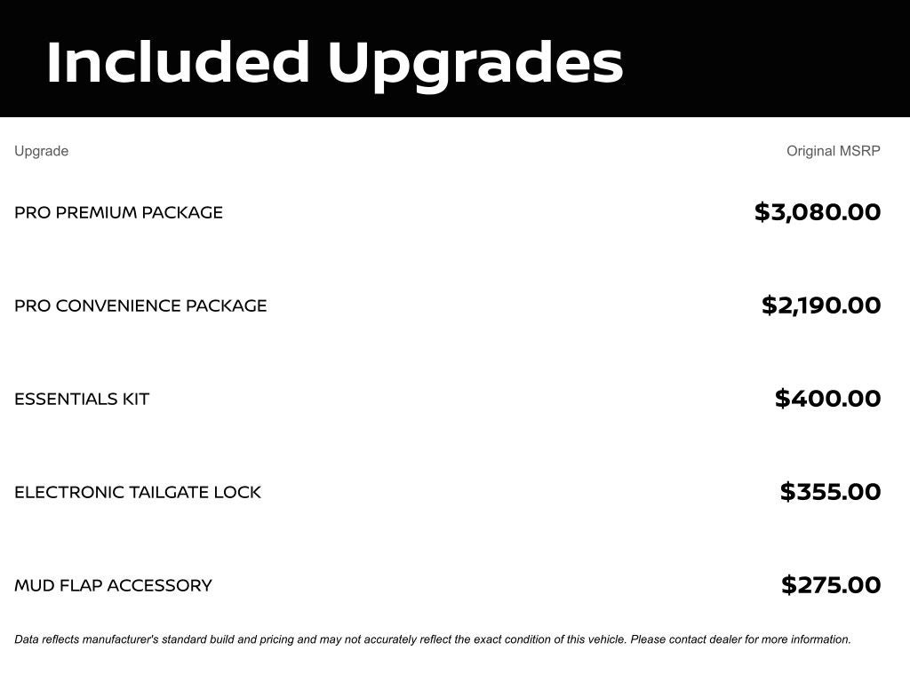 2025 Nissan Frontier Crew Cab PRO-4X®