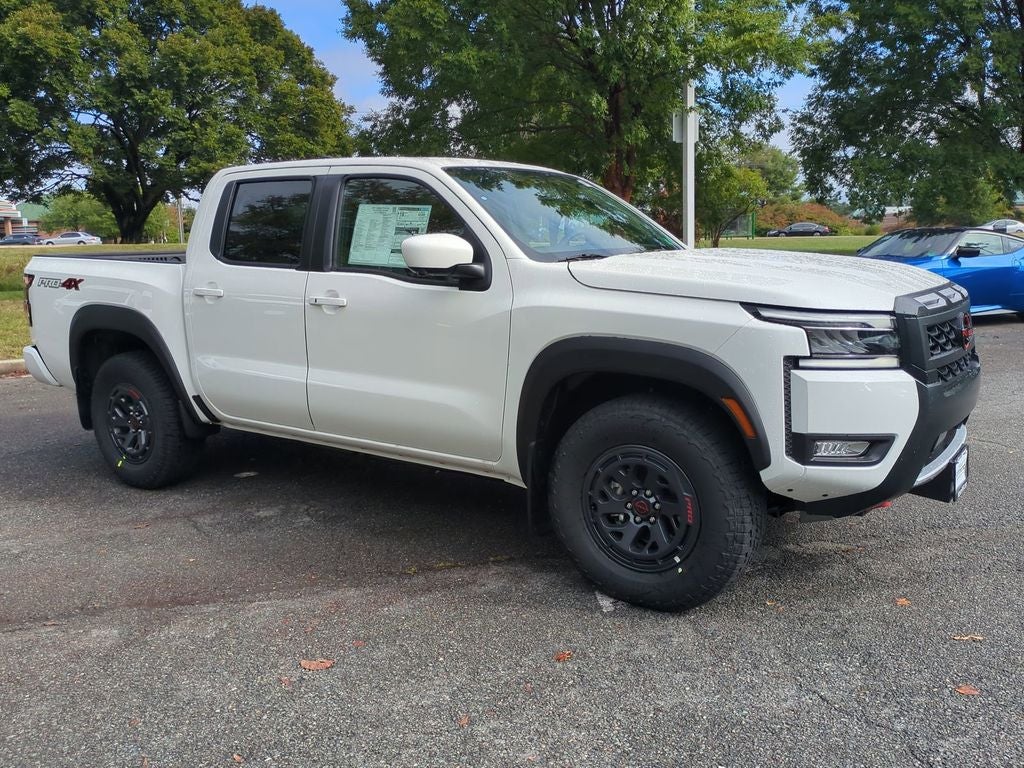 2025 Nissan Frontier Crew Cab PRO-4X®