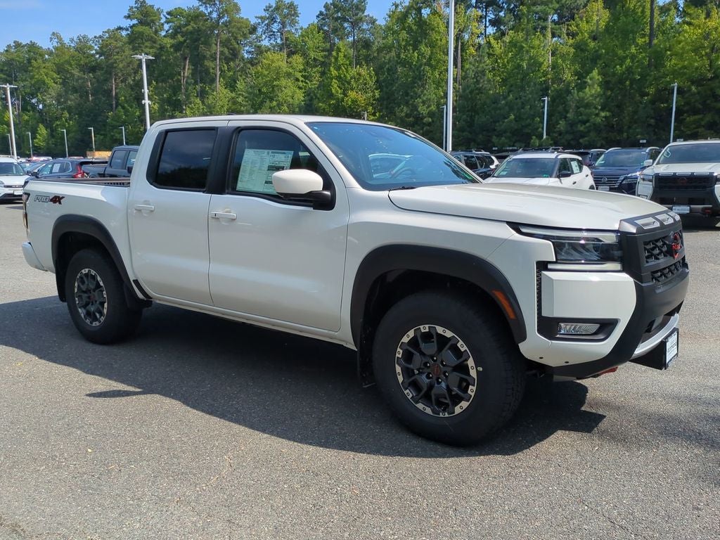 2025 Nissan Frontier PRO-4X