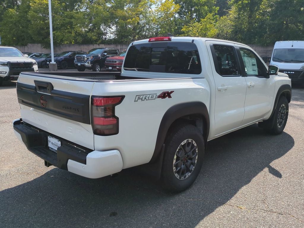 2025 Nissan Frontier PRO-4X