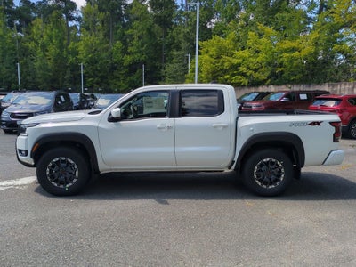 2025 Nissan Frontier Crew Cab PRO-4X®