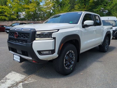 2025 Nissan Frontier Crew Cab PRO-4X®