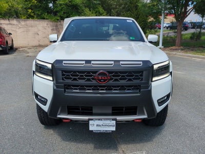 2025 Nissan Frontier Crew Cab PRO-4X®