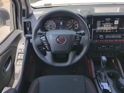 2025 Nissan Frontier Crew Cab PRO-4X®