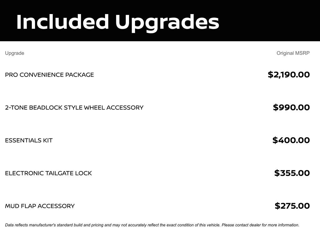2025 Nissan Frontier Crew Cab PRO-4X®
