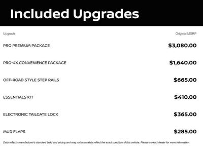 2026 Nissan Frontier Crew Cab PRO-4X®
