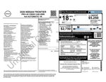 2026 Nissan Frontier Crew Cab PRO-4X®