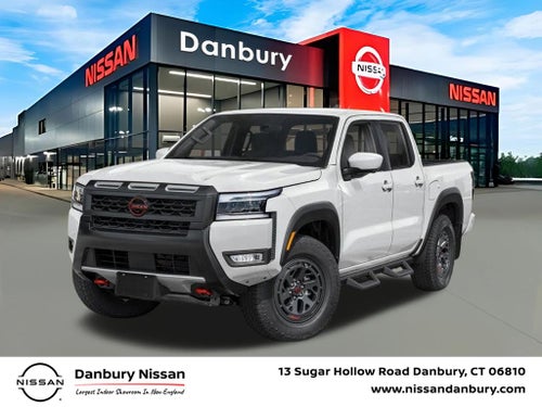 2026 Nissan Frontier Crew Cab PRO-4X®