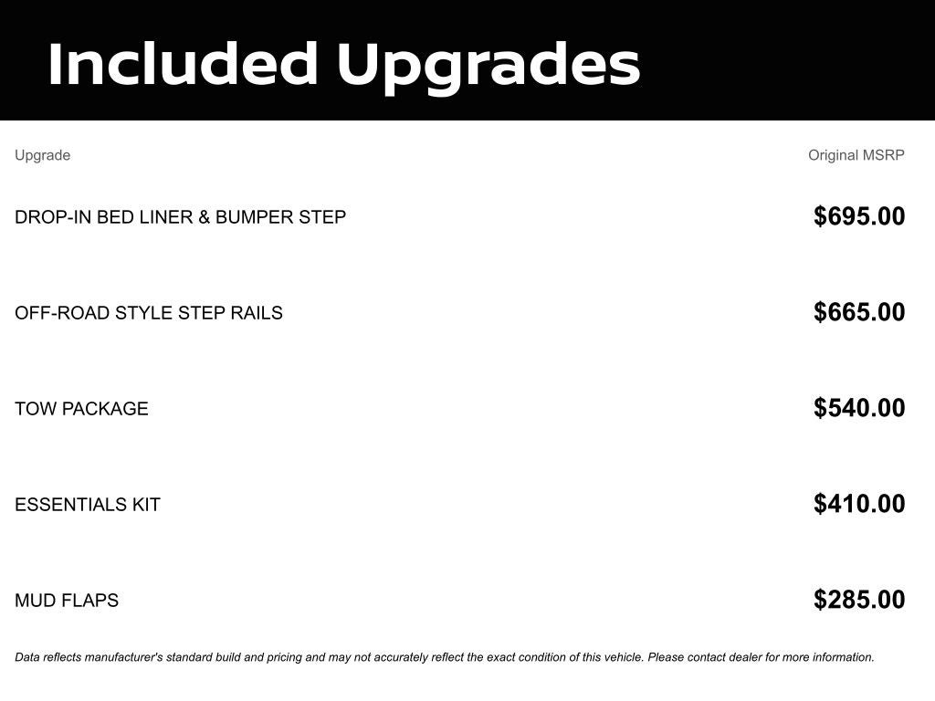 2026 Nissan Frontier Crew Cab PRO-4X®