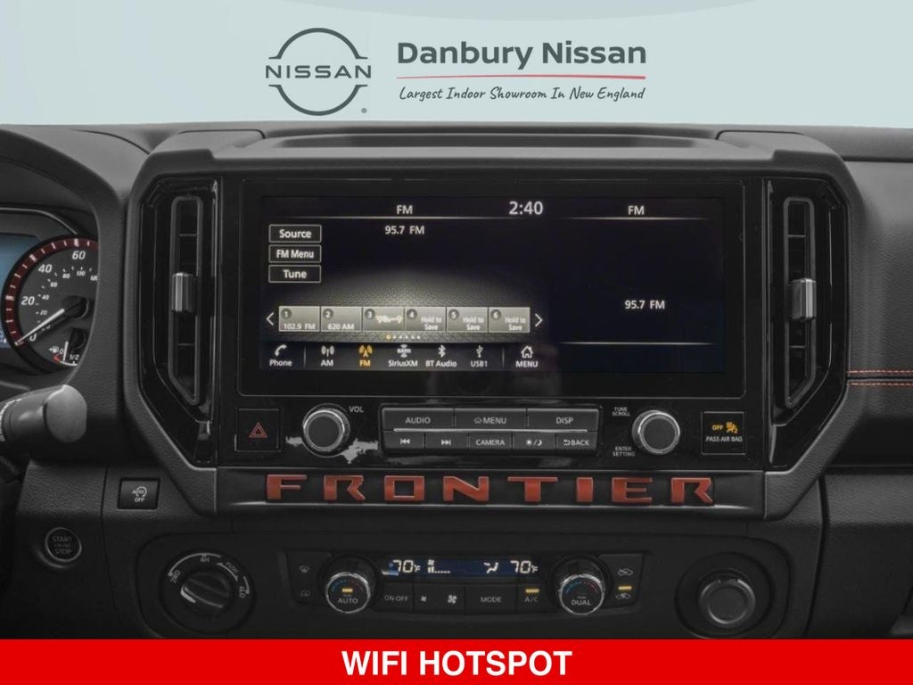 2026 Nissan Frontier Crew Cab PRO-4X®