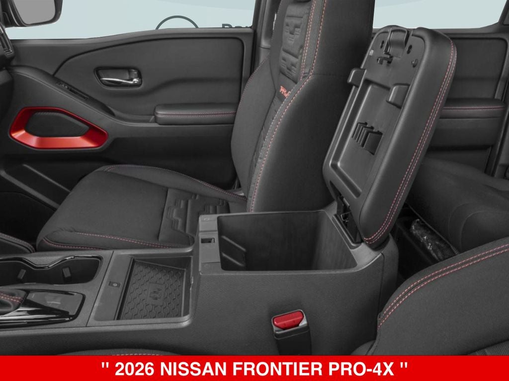2026 Nissan Frontier PRO-4X