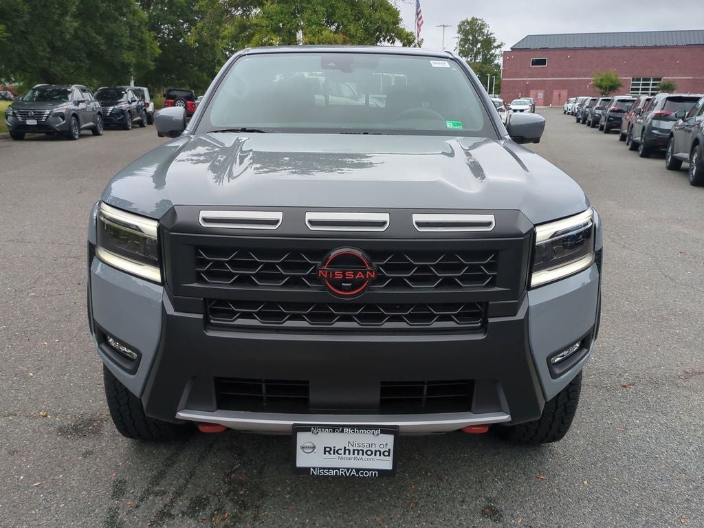 2025 Nissan Frontier PRO-4X