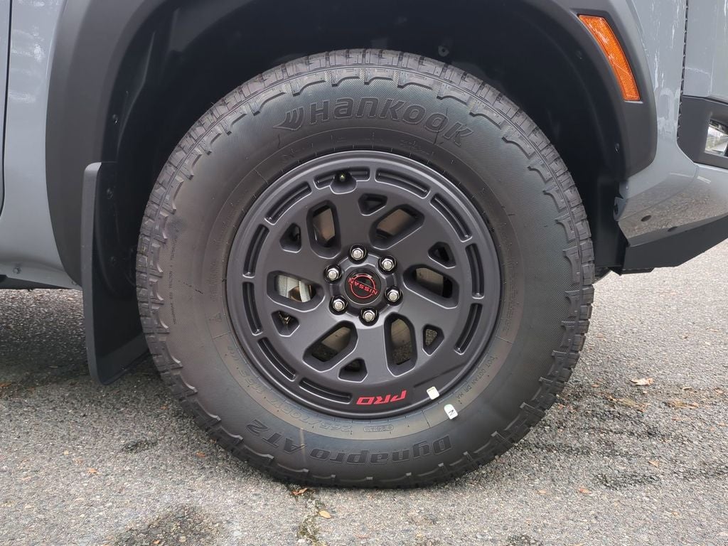 2025 Nissan Frontier PRO-4X