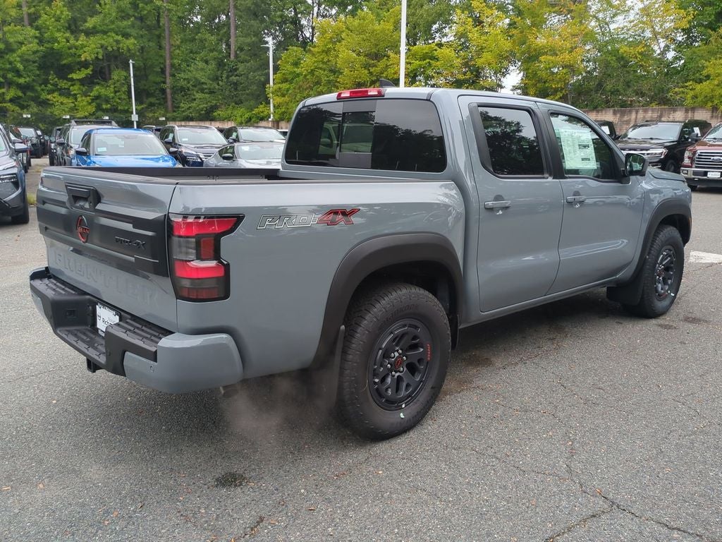 2025 Nissan Frontier PRO-4X