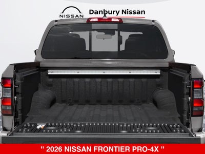 2026 Nissan Frontier Crew Cab PRO-4X®