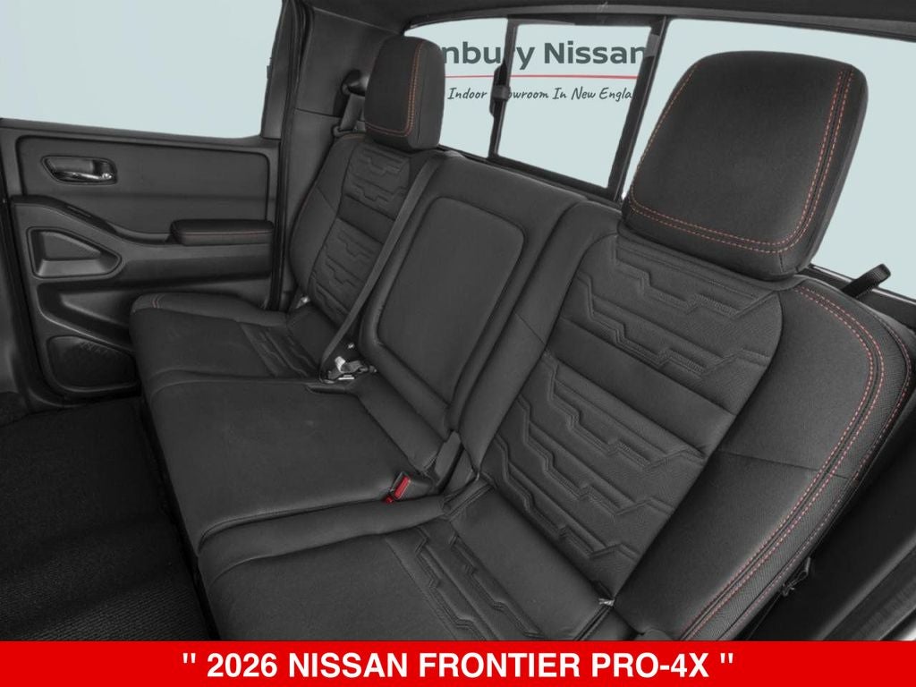 2026 Nissan Frontier Crew Cab PRO-4X®