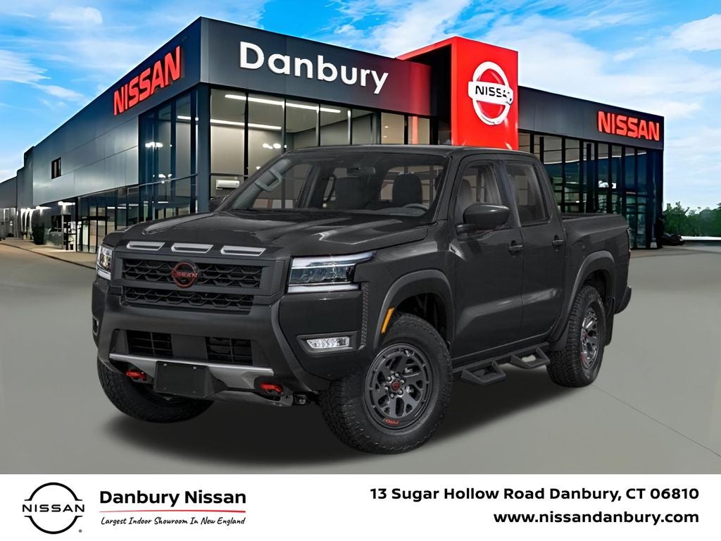 2026 Nissan Frontier Crew Cab PRO-4X®