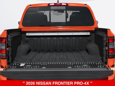 2026 Nissan Frontier Crew Cab PRO-4X®