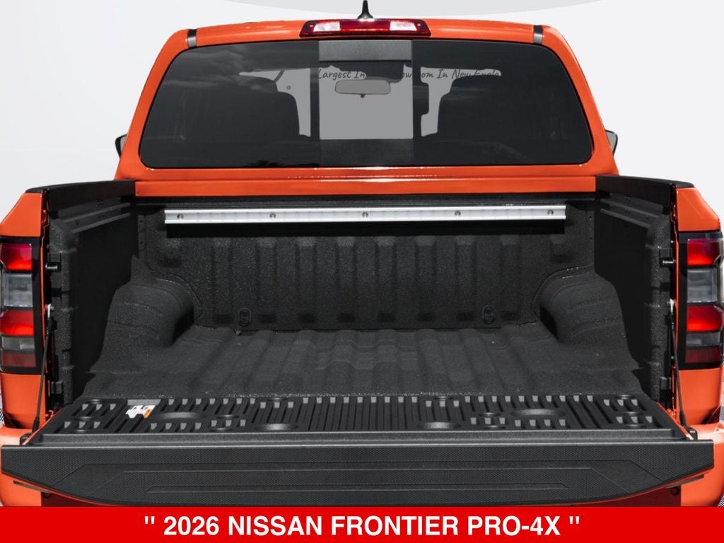 2026 Nissan Frontier Crew Cab PRO-4X®