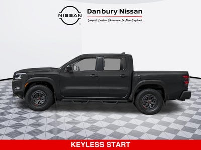 2026 Nissan Frontier Crew Cab PRO-4X®