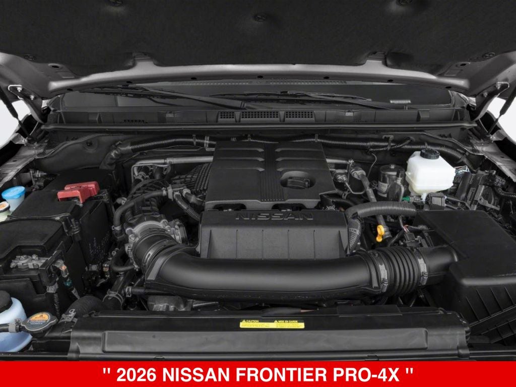 2026 Nissan Frontier Crew Cab PRO-4X®