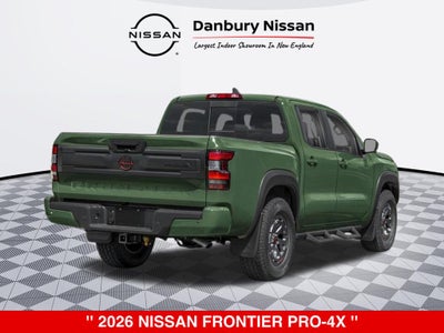 2026 Nissan Frontier Crew Cab PRO-4X®