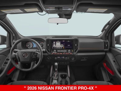 2026 Nissan Frontier Crew Cab PRO-4X®