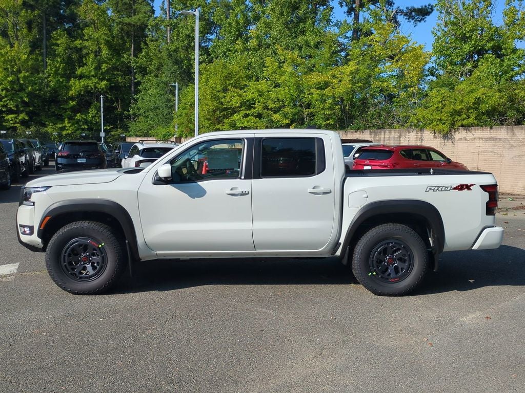 2025 Nissan Frontier PRO-4X
