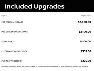 2025 Nissan Frontier PRO-4X