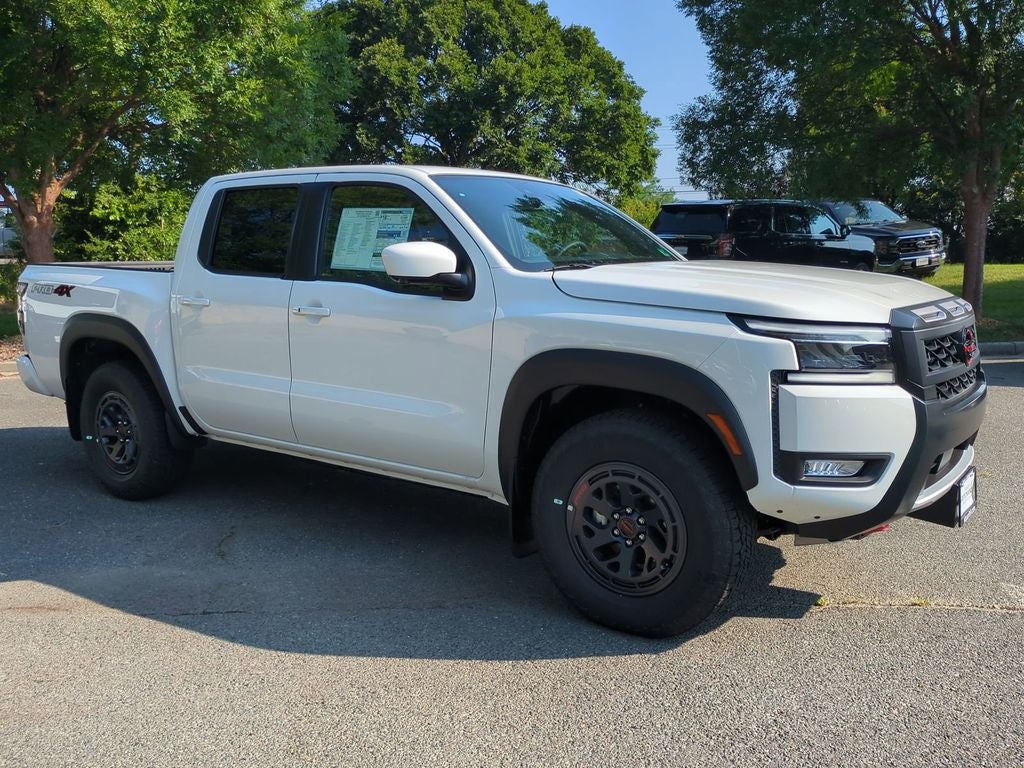 2025 Nissan Frontier PRO-4X