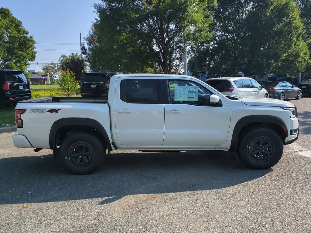2025 Nissan Frontier PRO-4X