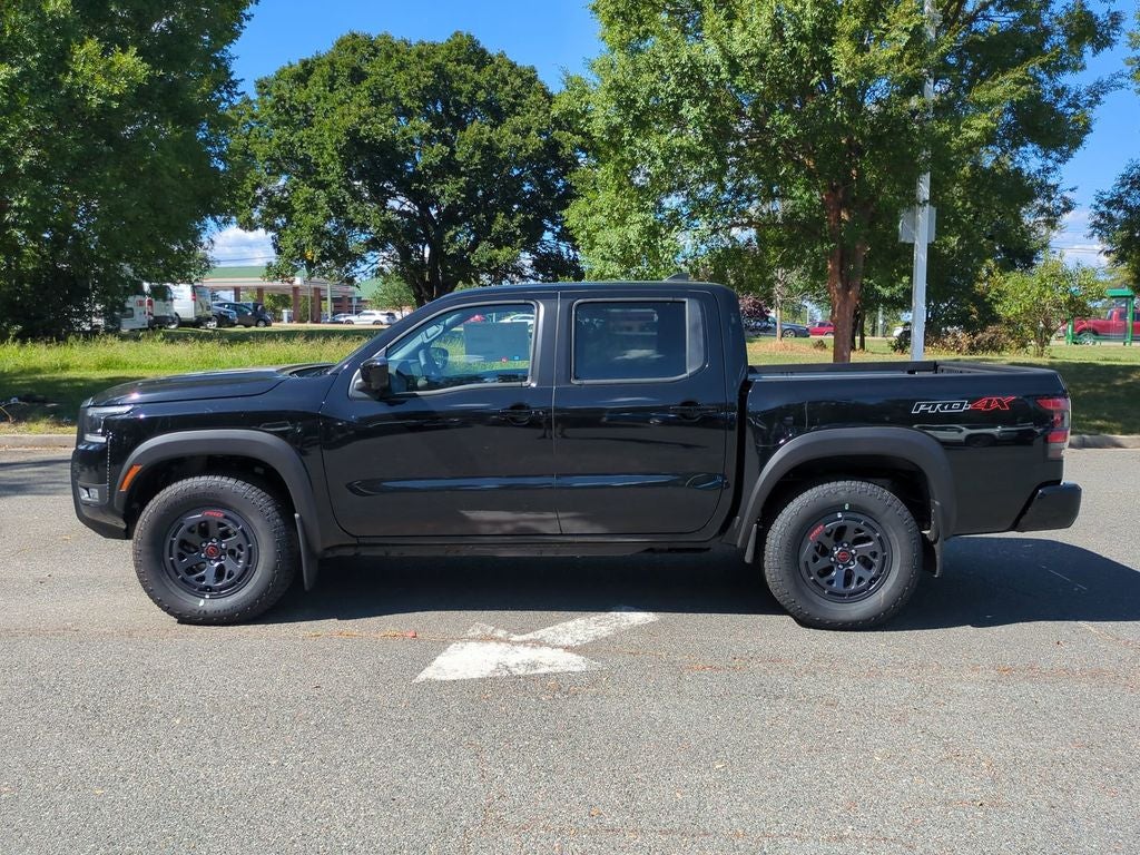 2025 Nissan Frontier PRO-4X